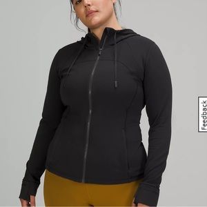 Lululemon Hooded Define Jacket Mesh Vent - Size 8